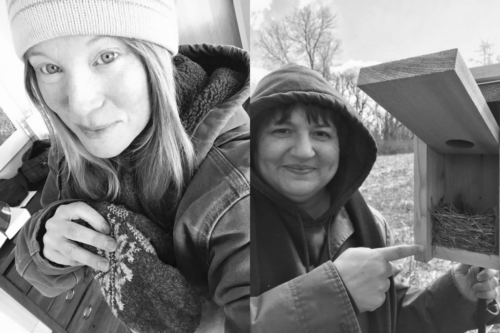 Two Women On A Mission