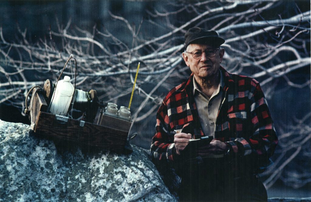 Dan Smiley Recording Observations, 1984.