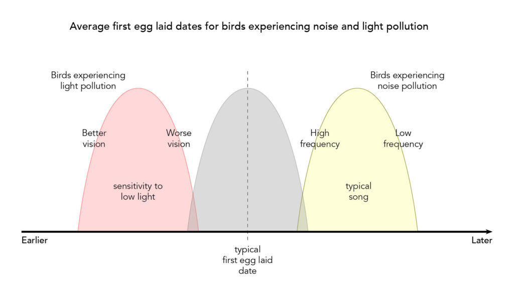 Effects On Timing Of Nesting