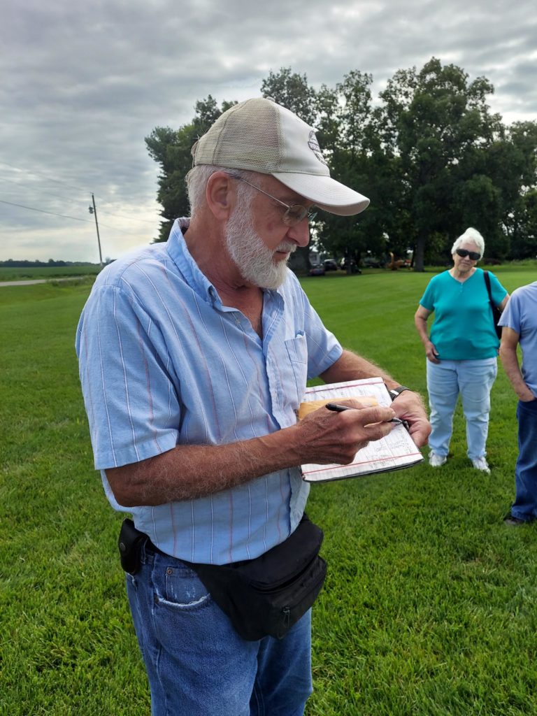 Public Banding Demonstration