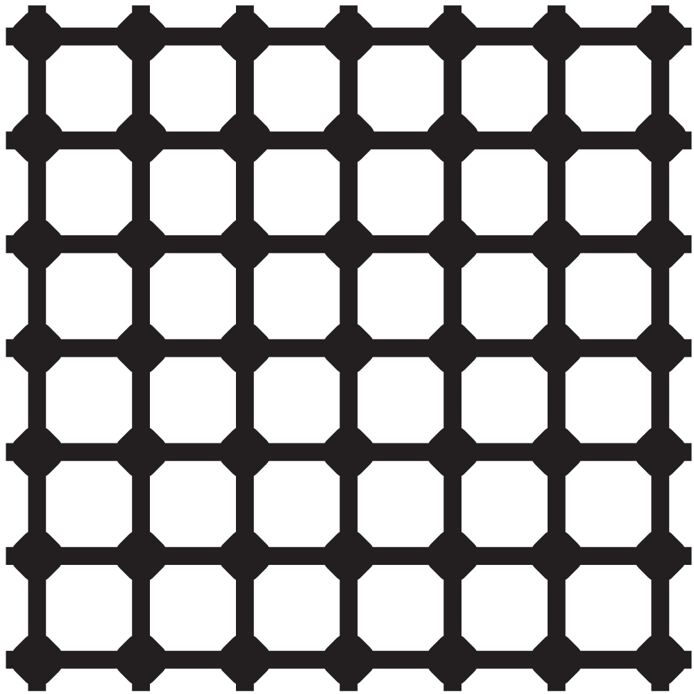 illustration of mesh used for duck boxes